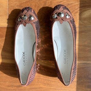 Geox Flats - like new